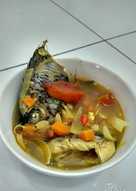 Mujair sup asam pedas