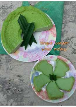 Kue Bingka Pandan Khas Melayu