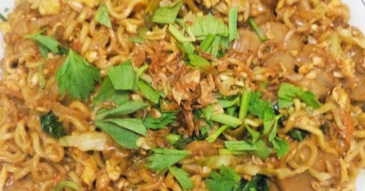 225 resep  mie goreng  tek  tek  enak dan sederhana Cookpad