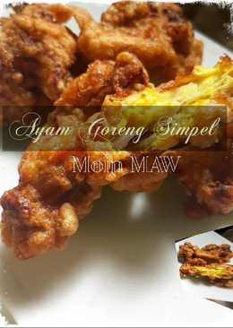 Ayam Goreng Simpel