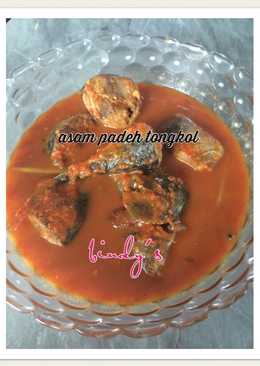 Tongkol asam padeh