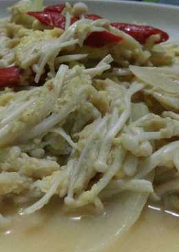 Enoki Siram Telur