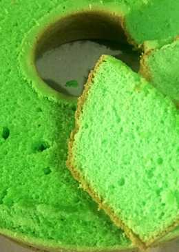 Bolu pandan baking pan