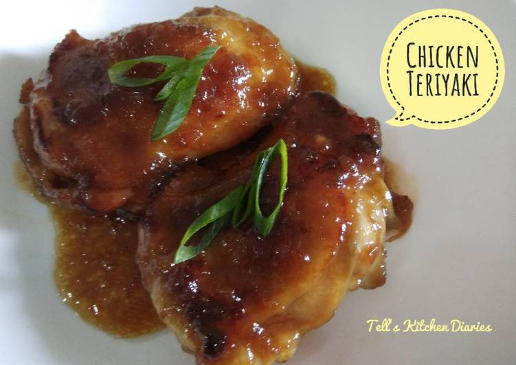 Resep Chicken Teriyaki Dari Alstella Tan