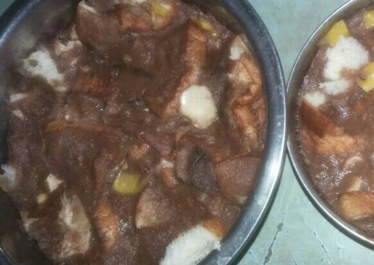 resep masakan Roti Kukus Puding