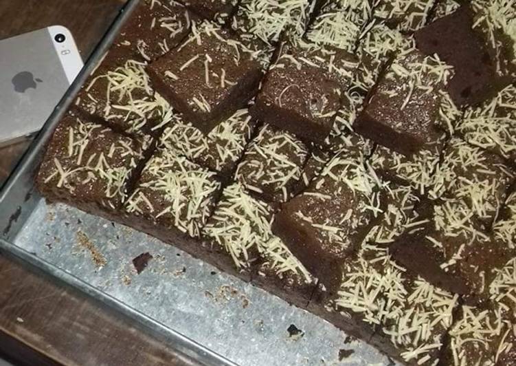 Resep Brownies Oreo-Silverqueen - Gloria Patricia