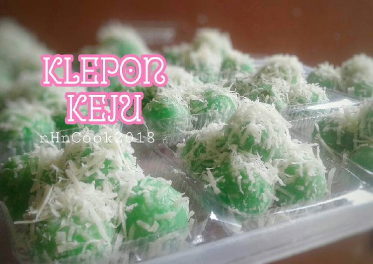 06. Klepon keju #rabubaru