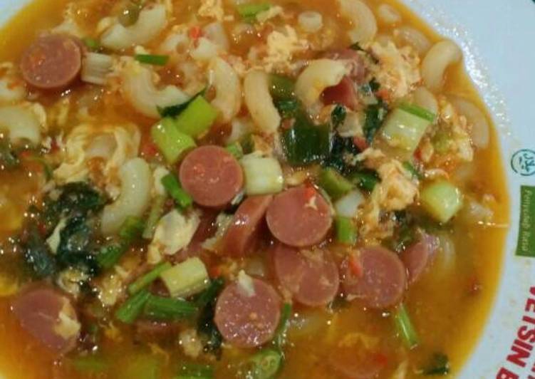 Resep Seblak Makaroni Pedas Mantap Karya Ririn Rahayu