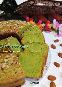 Bolu Greentea Chocolatos ala Dapur Fitri