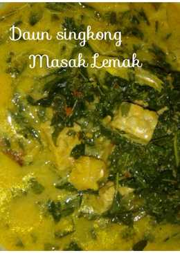 Daun singkong masak lemak