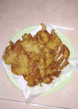 Jamur crispy simple