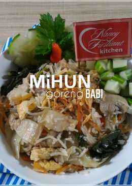 Mihun Goreng Babi