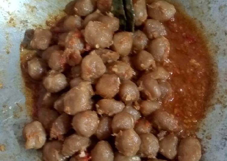 Resep Bakso pedas manis ???? Kiriman dari Nurul Afriyanti