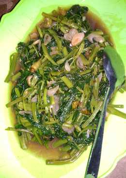 Kangkung tumis terasi