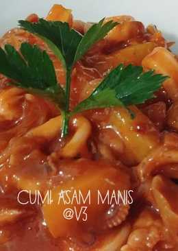 Cumi Asam Manis