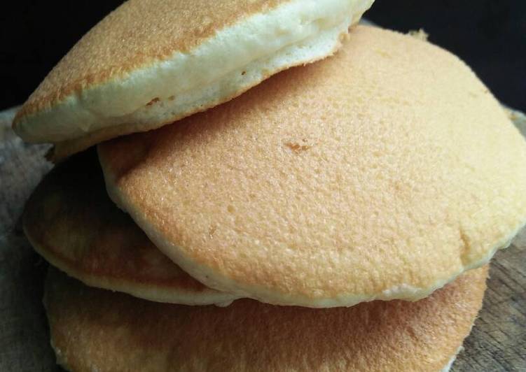 resep masakan Fluffy PanCake Biasa ??