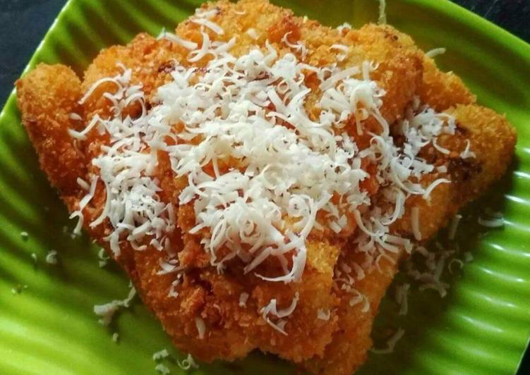 Resep Pisang Goreng Pasir Karya putri