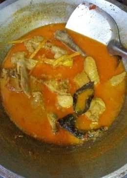 Gulai Ayam Kampung (No MSG)