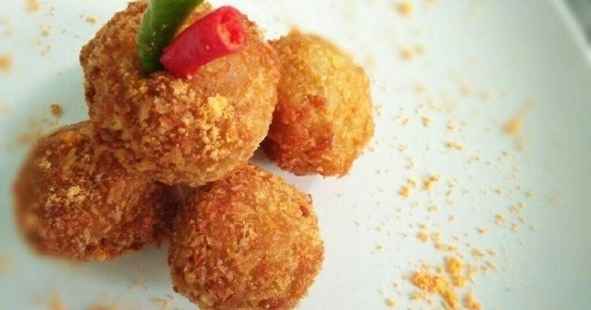 Resep Bola Tempe Crispy Keju oleh Ninda Nurina - Cookpad