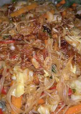 Bihun goreng ebi