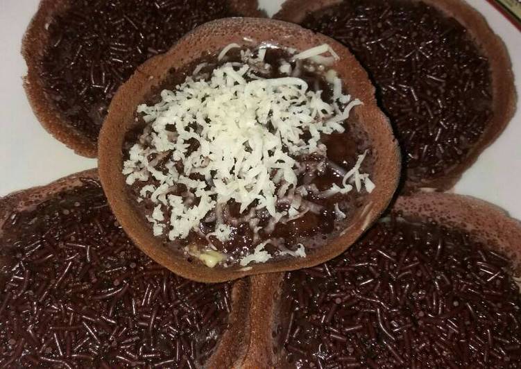 resep masakan Martabak cokelat Mini