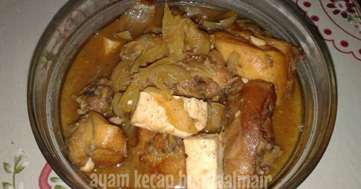  Resep ayam tahu kecap oleh mindy aulia Cookpad