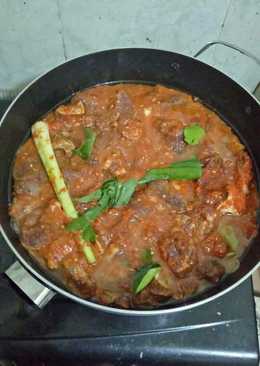 Rendang Daging Sapi