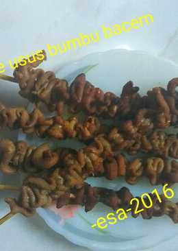 Sate usus bumbu bacem