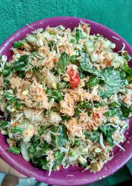 Trancam / Urap mentah