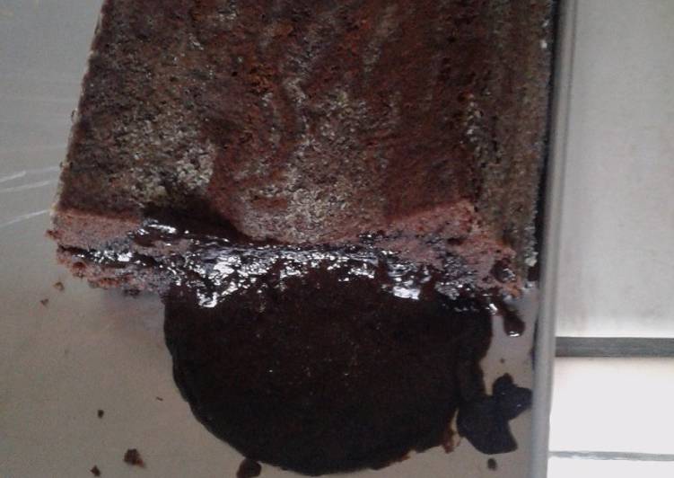gambar untuk cara membuat Brownies coklat lumer tengah super nyoklat mantap