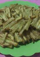 Ketela goreng tepung (godo telo) #BikinRamadanBerkesan