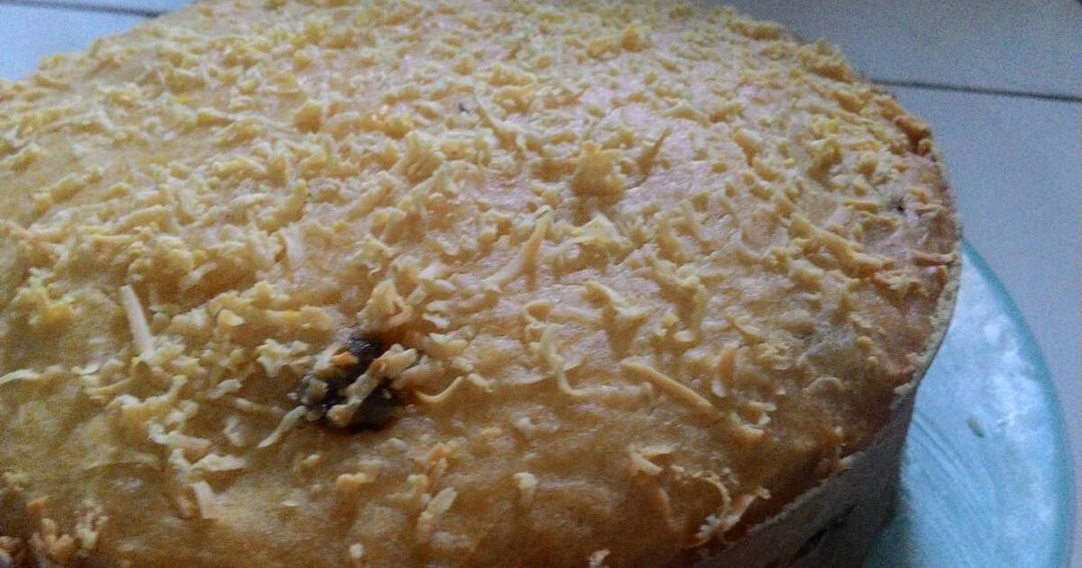 Resep Cake Tape Keju