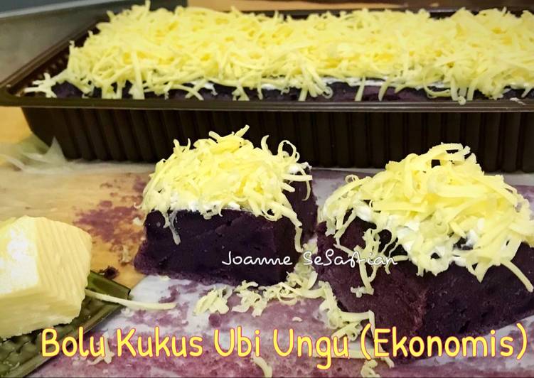 gambar untuk resep makanan Bolu Kukus Ubi Ungu (versi ekonomis)