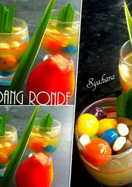 Wedang Jahe Ronde Rainbow #pr_RecookMinumantradisional