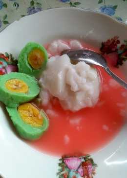 Es Pisang ijo "simple"