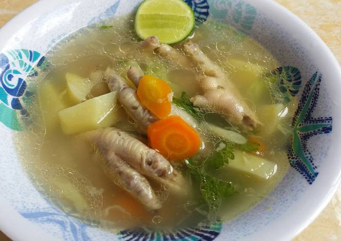  Resep  Sop  Ceker  Ayam  oleh rahmayanti Cookpad