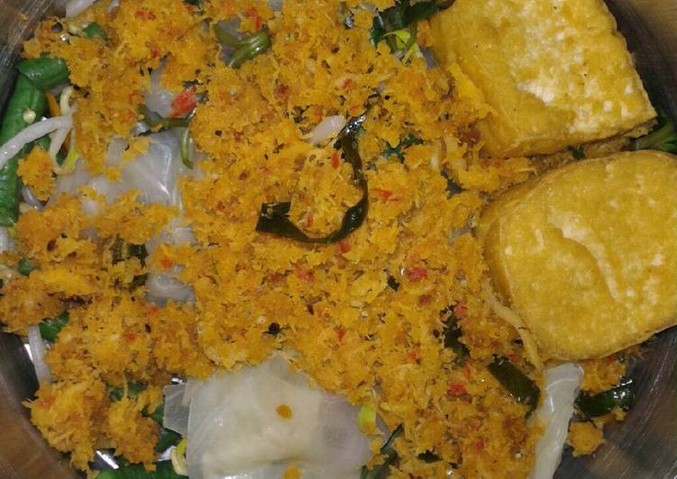 Resep Urap maknyuss?? Dari Linda Tamin