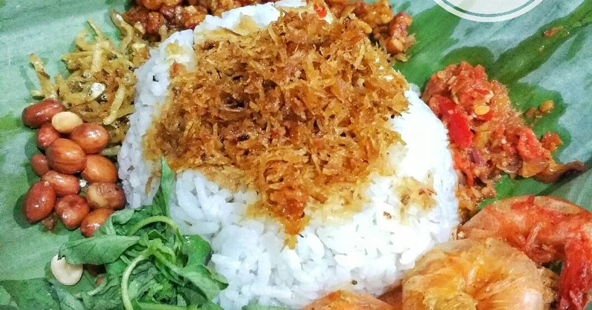 Nasi ulam jakarta - 11 resep - Cookpad