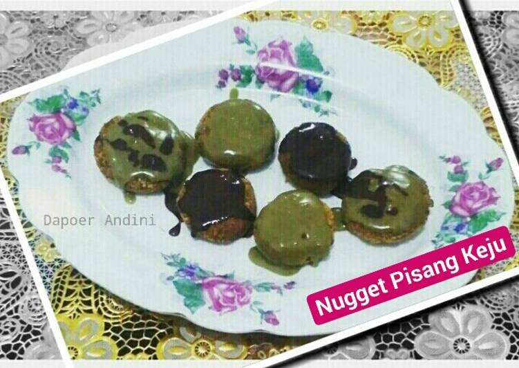 gambar untuk resep Nugget Pisang Keju