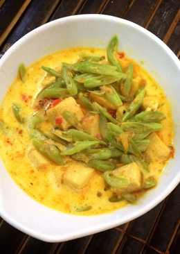 Sayur Buncis Tahu