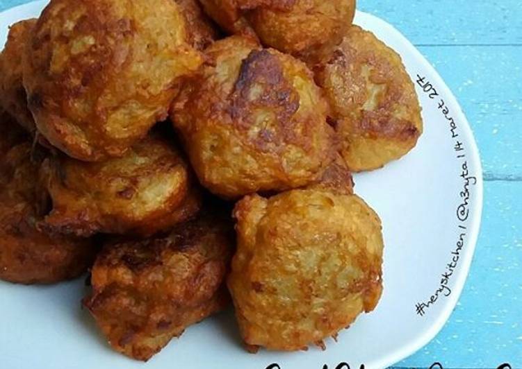 resep makanan Godo/Godok Pisang