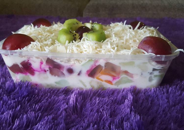 Salad buah #bikinramadanberkesan