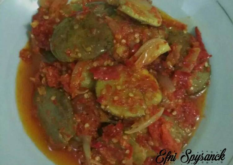 Resep Jariang(Jengkol) Balado Kiriman dari Efni Spysanck