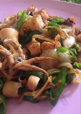 Cumi asin cabe ijo