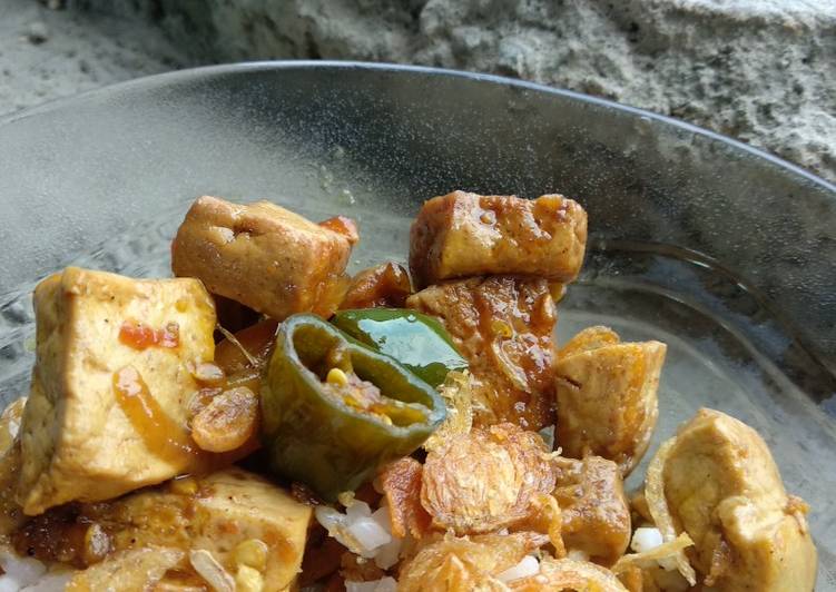 Tahu orek?yup tahu kecap