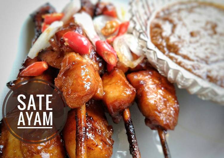  Resep   Sate  Ayam  oleh Meyla Purnamasari Cookpad