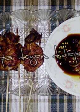 Ayam bakar penyet sambel kecap
