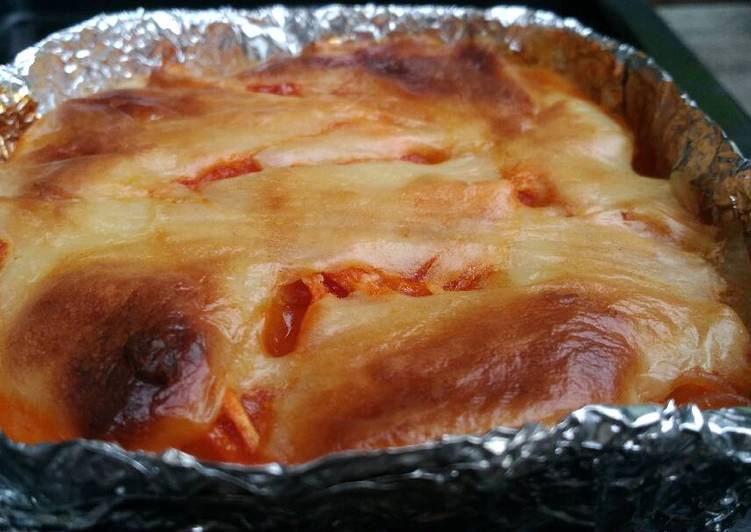 Resep Lasagna kentang By Guman Arttina??