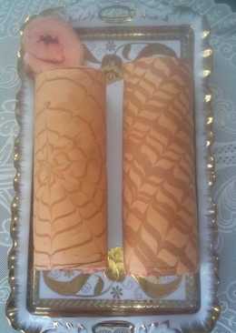 Bolu gulung strawberry