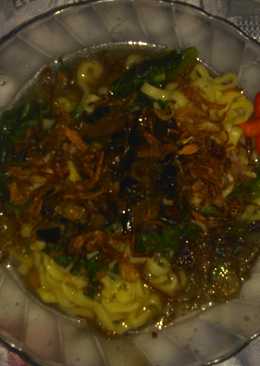 Mie Ayam Jakarta Special  ala Reni :-)